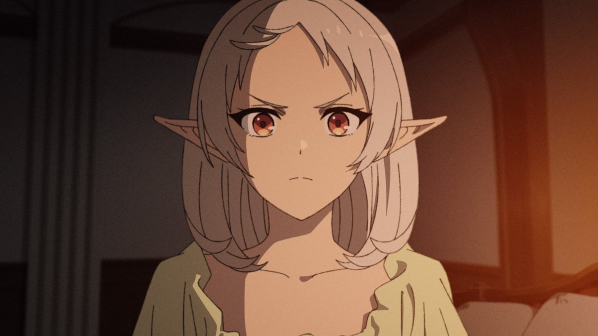 mushokutensei_A's tweet photo. 『#無職転生Ⅲ』
第14話「覚悟」放送まで
あと２時間!!
￣￣￣￣￣￣￣￣￣￣￣
シルフィのこの表情のワケは…？
▶https://t.co/9QALFSUe9F

TOKYO MX・BS11で24:00～
25:30～サンテレビ／24:45～KBS京都 放送!!
ABEMA・dアニメストアでは地上波同時/最速配信 https://t.co/KudId0kotJ