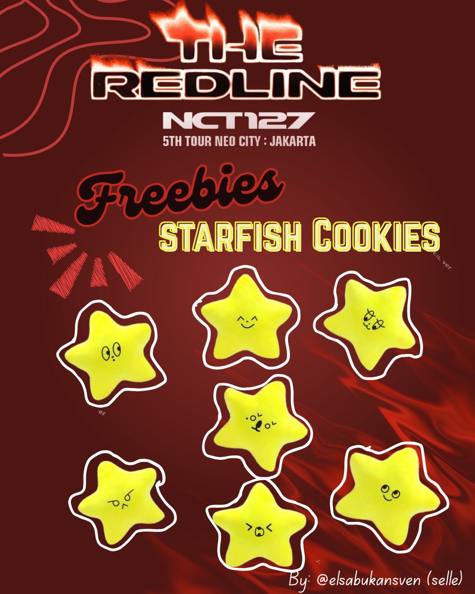 elsabukansven_'s tweet photo. FREEBIES NCT 127 REDLINE IN JAKARTA 
by: @elsabukansven_ 

🗓️: 3 October 
📍: Indonesia arena

• like and retweet are very appreciate
• do not throw it
• limited qty

#NCT127 #NCT127_5TH_NEOCITY_THE_REDLINE
#NCT127inJAKARTA https://t.co/irANbxv0Fe