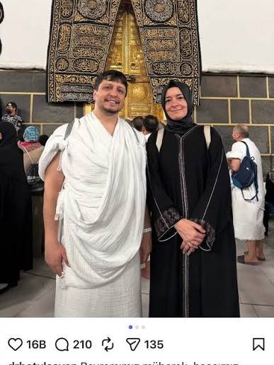 dexosrie_0Ov51I's tweet photo. Fatma Betül ve eşi, umreye ve hacca soyguncu şirketin sahibinin jetiyle gitmiş. Jet 25 yaşındaki Muhammet Yarız'a ait. Tezmen'in ortağı oluyor kendisi ve aynı Tera holdingin yönetim kurulu üyesi. An itibariyle Halk TV'de hayli rezil ediyorlar Fatma Betül'ü. Yazıklar olsun. https://t.co/mXwlBiv0h9