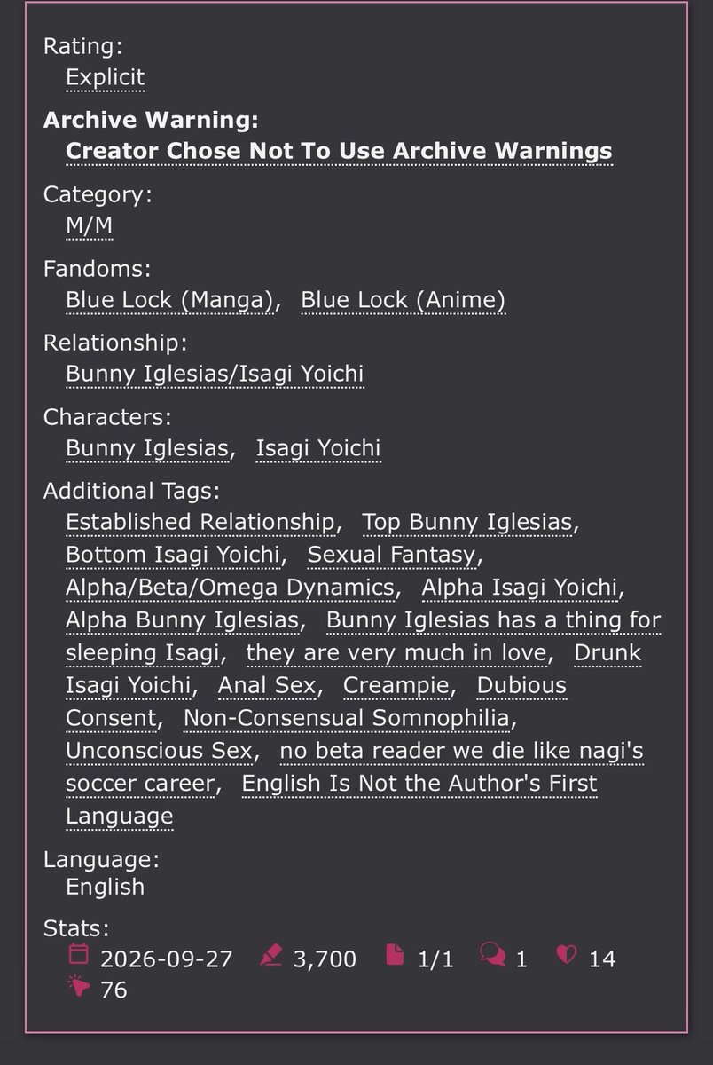 romanticcah's tweet photo. deBÍ TiRAR FOToS DURMiENDO
ft. @ivany4_

› #bnis ; #bunsagi 
› alpha/alpha, somno kink

🔗 https://t.co/0vThCUURoc

🐇 https://t.co/91eGnKBaGx