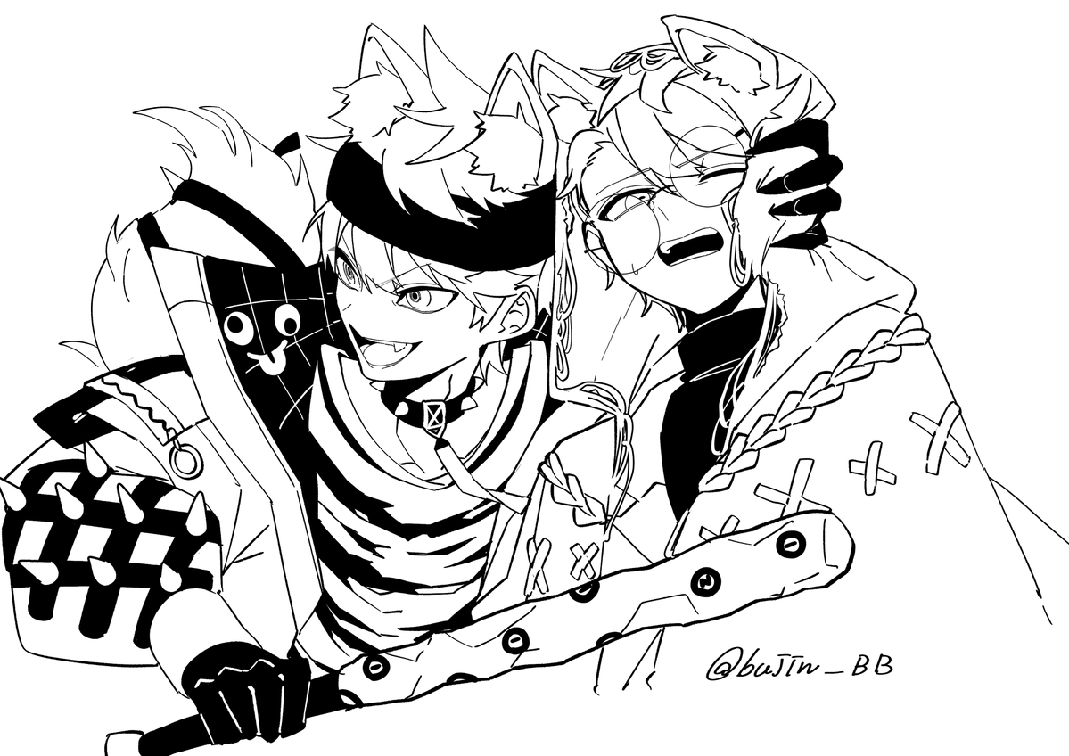 bujin_BB's tweet photo. 分裂ハイジキ～ https://t.co/5aHul6Epve