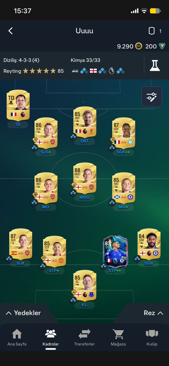 bagChazzerix's tweet photo. @FUTBIN #SquadSurgery https://t.co/wapAA4xzZI