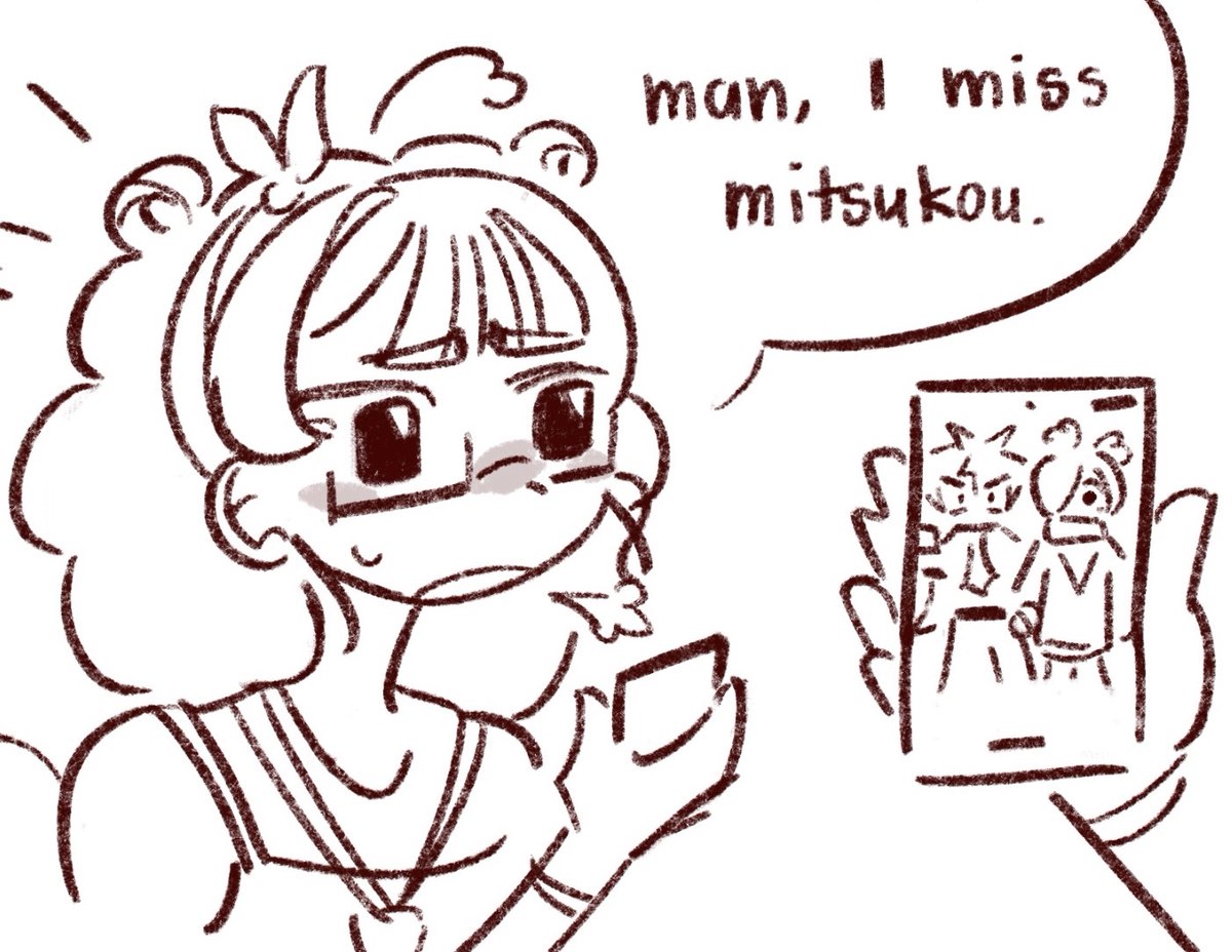 koustaroi's tweet photo. this is my vent art #mitsukou https://t.co/nEX2xpPmBc
