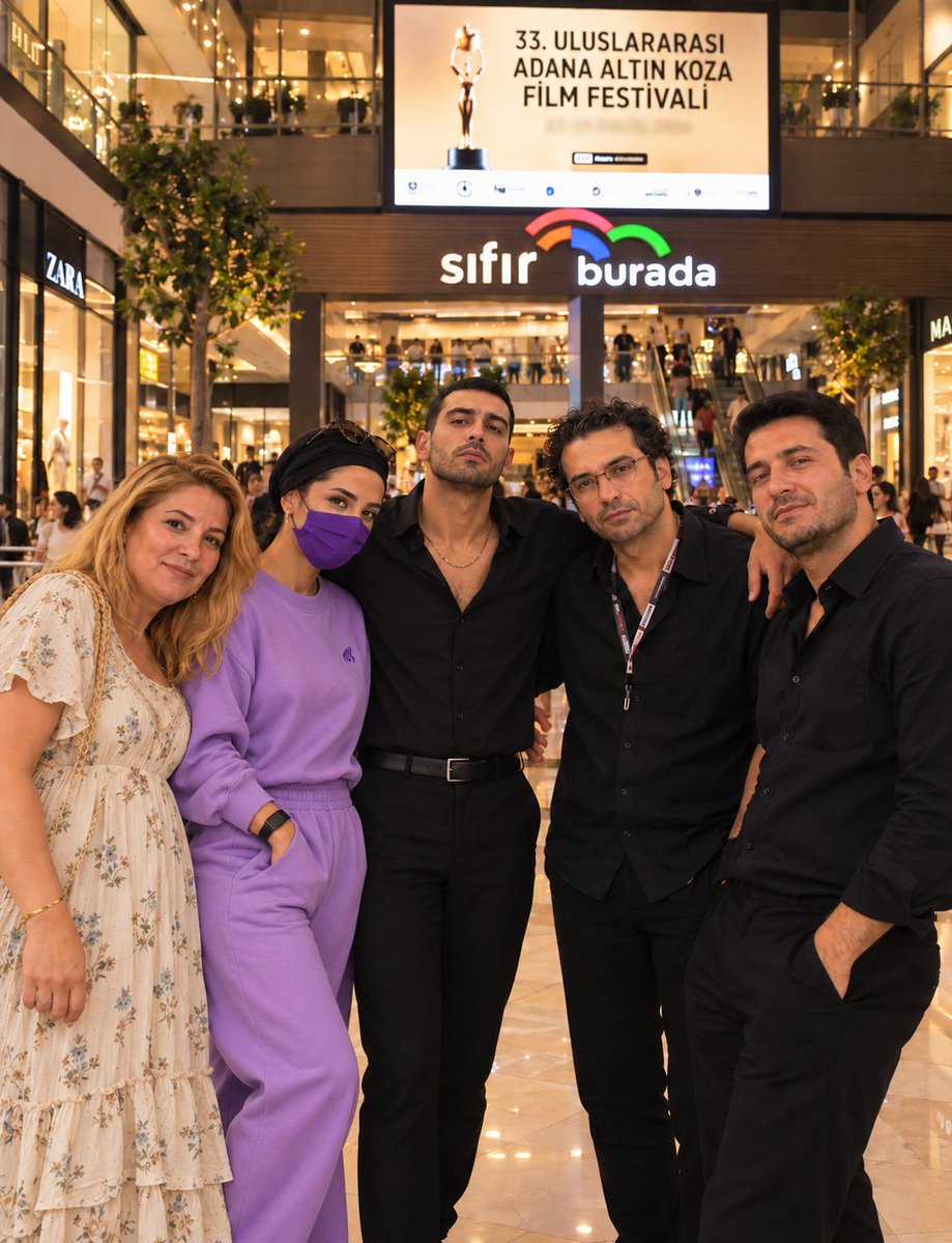 melisafilm's tweet photo. 01 Burda. #Adana’da, festival mod ON ✨

@altinkozaff

#AltınKoza #Adana https://t.co/3SYZQ4QE35