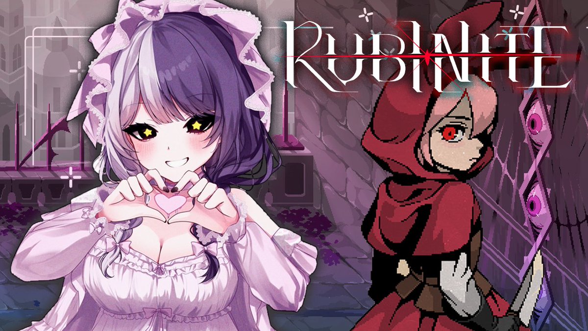 shiorinovella's tweet photo. More Rubinite boss rush!

September 27 @ 7PM CDT | September 28 @ 9AM JST

▶️https://t.co/LEs872JBqv

👁‍🗨#ShiorinOnAir https://t.co/GOx4S04uiz