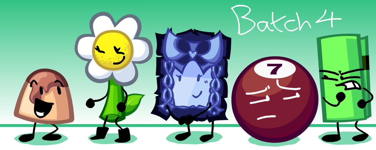 insertindirt's tweet photo. Batch 4:
@TheFlanimations 
@MarigoldyLol 
@sealulu_ 
@exclusive_pixel 
@GreenGuyAnjo 
i did 5 this time
what should i make the background colour for the next one https://t.co/C17VoZW9ID