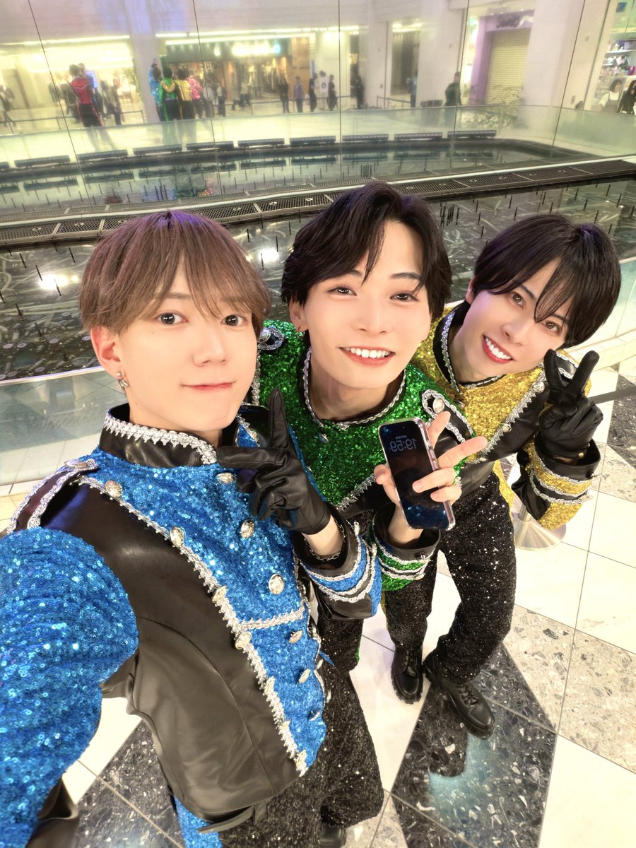 axxx1s_mizuki's tweet photo. チャーン🩵💚💛 https://t.co/RhJfkWgWtE