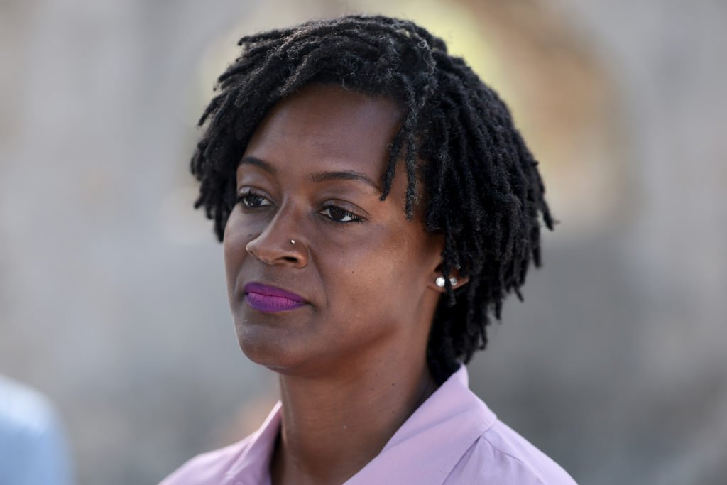 NewsWire_US's tweet photo. Florida Dem Senate Nominee Angie Nixon Proposes Building Data Center on Mar-a-Lago https://t.co/4OnB6W8DZ7