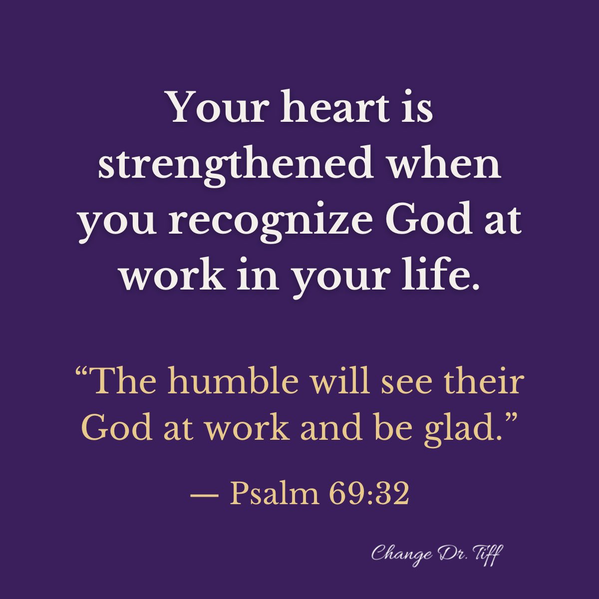ChangeDrTiff's tweet photo. Sometimes hope returns when you begin to notice what God is already doing around you. Even when everything hasn’t changed yet, there are still signs of His presence and care. Those moments can remind you that He is still working. https://t.co/RPl12roYsA