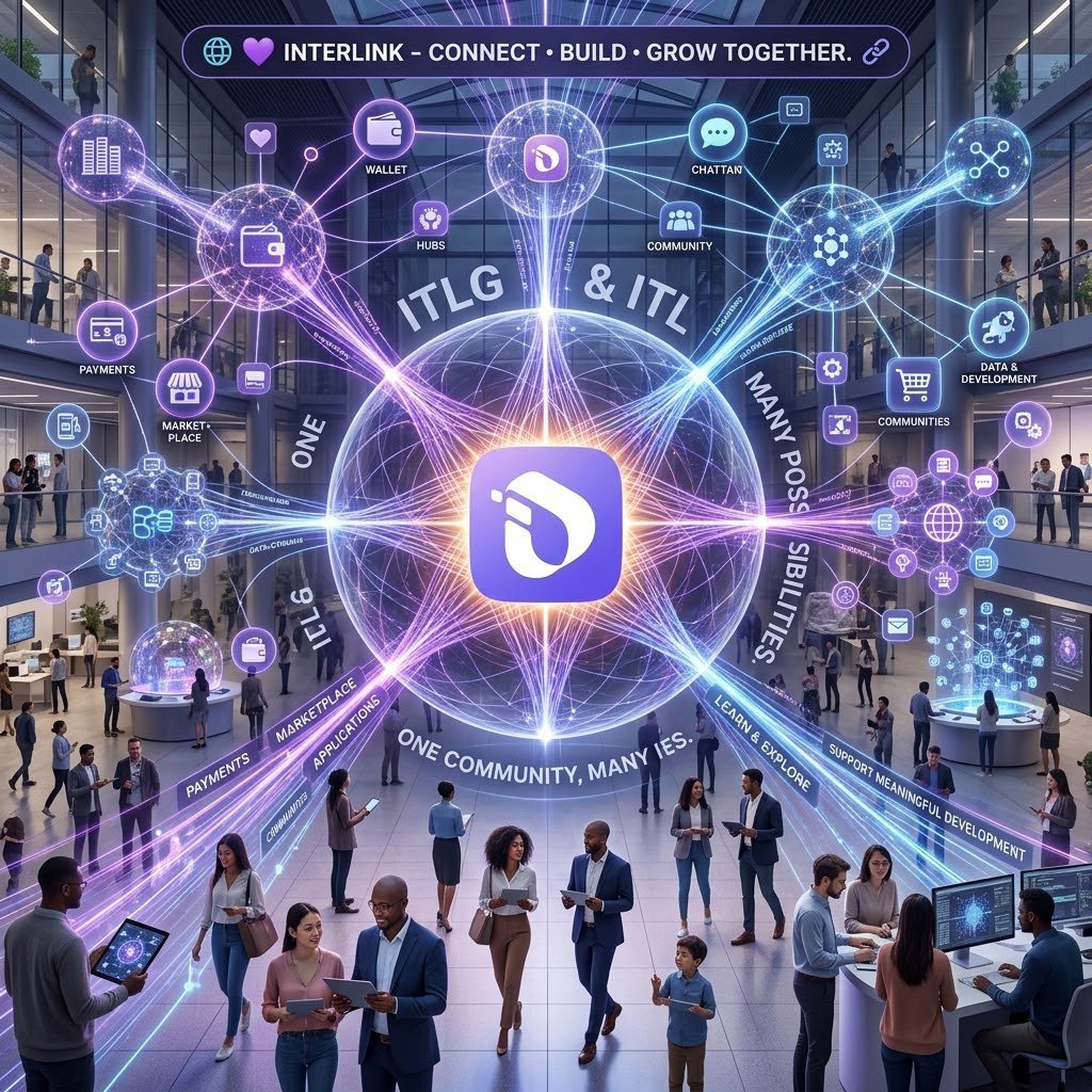HRIDOYInteo4r5's tweet photo. 🌍 INTERLINK (ITLG &amp; ITL) 💜🔗
​Ecosystems grow through connection, not just tech.
​🔥 Linkers: Community
💜 ITLG: Participation
🚀 ITL: Utility
​Don't just watch—connect, build, and grow with us! 🤝
​#InterLink #ITLG #ITL https://t.co/veRVCwwKHB