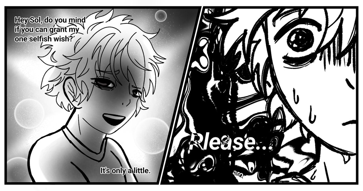 fancywoman61236's tweet photo. When your older sibling is about to sacrifice himself for the greater good and asks the younger sibling for one last selfish wish before he goes but the younger sibling was lwk dissociating because he knows that this was his older sibling's chance to kill himself https://t.co/UDs9XhQFps