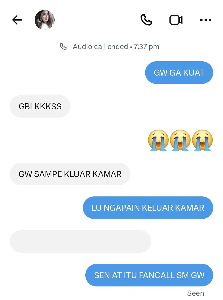 YujinRiffs's tweet photo. wuiih fancall asyik bersama anna meovv 🤭❤️ @AnnyaRiffs https://t.co/hQsZJMyV0q