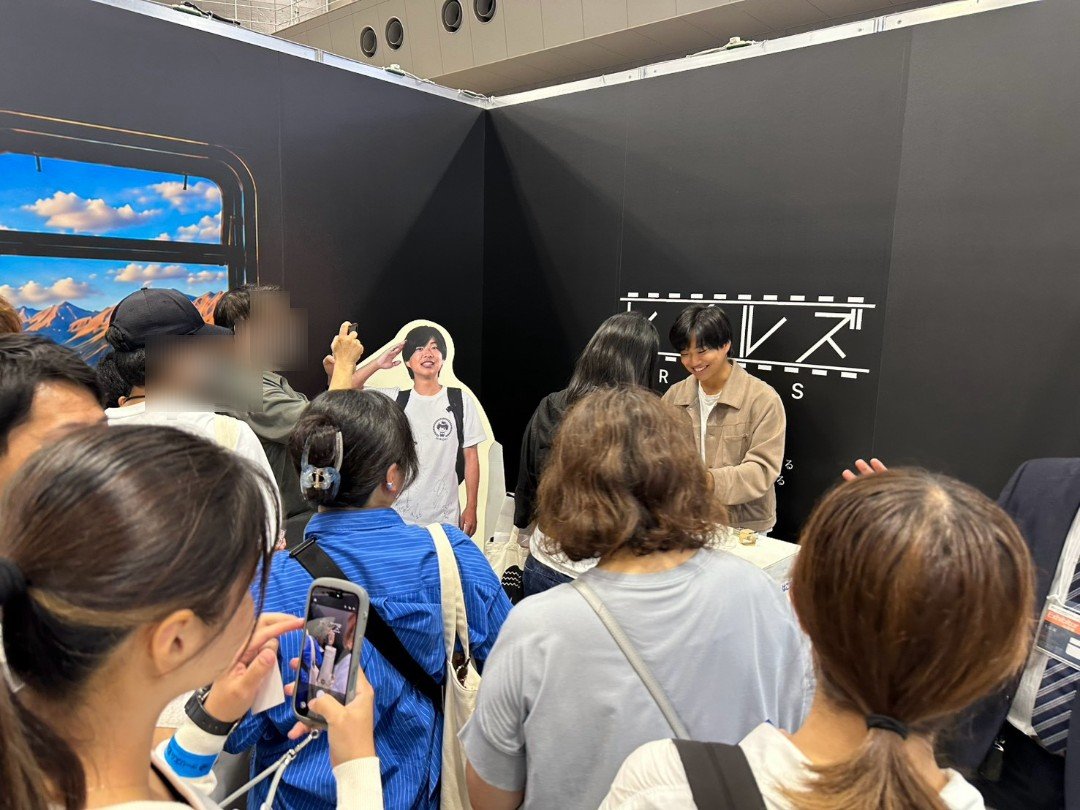 rails_travel's tweet photo. ツーリズムEXPOジャパン2026、株式会社レイルズのブースでは非常に多くのお客様にご来場いただきました。

今回は初出展にも関わらず、ご来場の皆様のおかげで大きなトラブルもなく進行することができました。
関係者一同、心より御礼申し上げます。

今後も、株式会社レイルズでは皆様に楽しんでいただける動画やイベントを企画してまいります。どうぞよろしくお願い申し上げます。