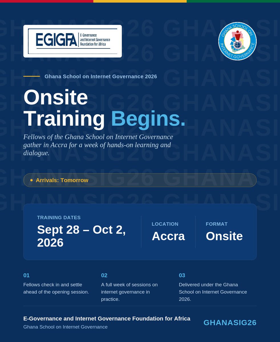 kass_gh's tweet photo. #EGIGFA #GhanaSIG #2026GhanaSIG
#GhanaSIGFellowship
https://t.co/EuVK8JjOaU https://t.co/gzTJ6aW6Dt
