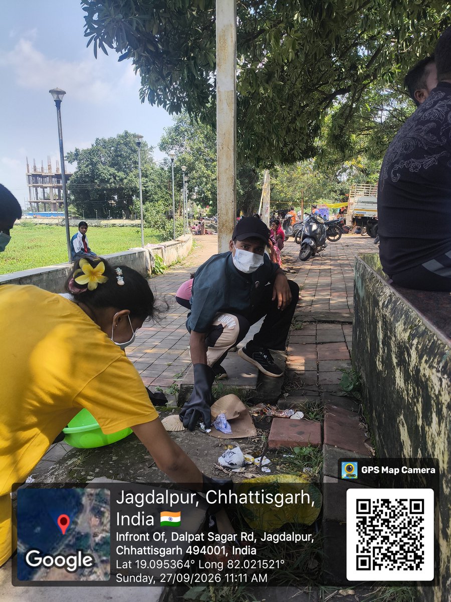 BhimsinghM2007's tweet photo. Aaj govt pg college jagdalpur (bastar)📍ke nss unit ke dhura college se dalapat Sagar taq 3 kilometer sawacth Bharat abhiyan, plastic parbandn our paryavaran bachav ke liye jagrukta raili nikala Gaya and saf safai kiye hai @MYBharatND @DrDadulal @Nssunit @nssvolentiyrs https://t.co/a2ioDX01hC