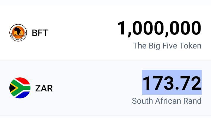 MariaNHambata's tweet photo. *#BigFiveToken Today 🗓️,,The question is not only “What is it worth today?”*
*The bigger question is: “What could the #BFTEcosystem become as it continues to build?”🚀🚀🔥🤏🏾*

*Financial Freedom is personal Nd you know Wats best to do for urself now 👍🏾👍🏾* https://t.co/AydqekFMJO