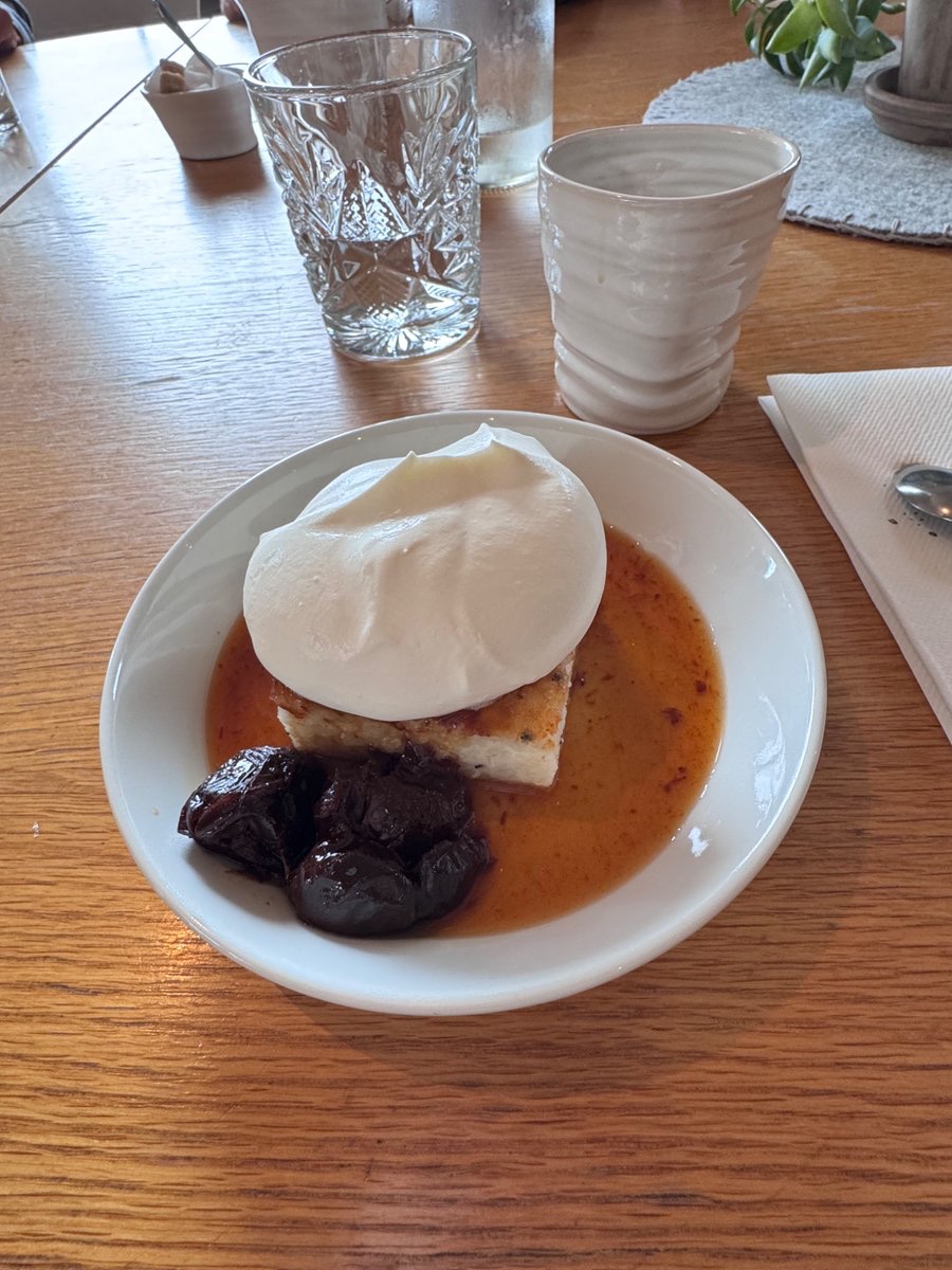 BSapag's tweet photo. Thrilled to be back at Smakbyn in Åland tasting the Ålandspannkaka. 2-time Chef of the Year, Michael Björklund runs this amazing place with his wife Jenny. Thank you so much for hosting us. #Aland 🇦🇽⚓️ https://t.co/AcMMz3yDMT