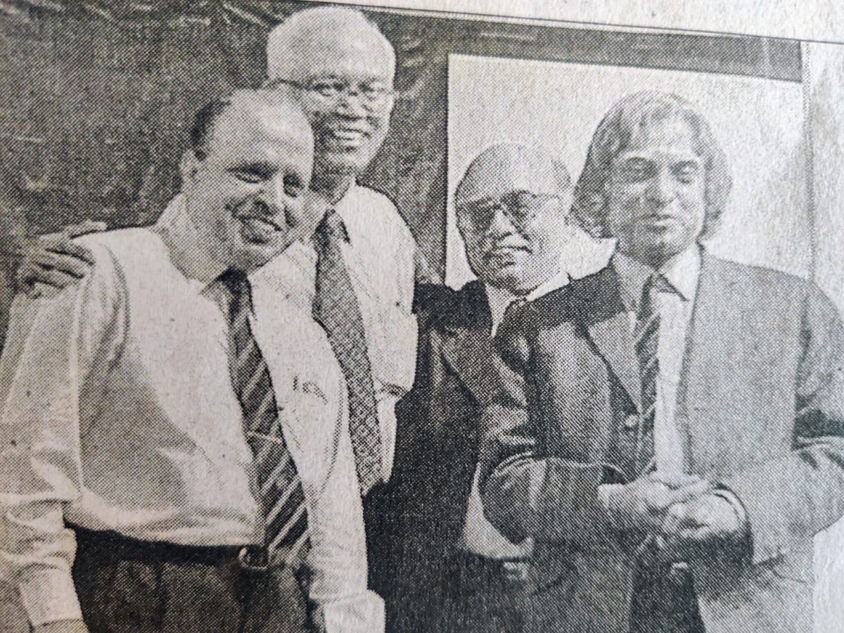 rameshmashelkar's tweet photo. Was privileged to receive the second Dr R Chidambaram Lifetime Achievement Honour.👇

It was so so special to receive the hands of my revered guru professor M M Sharma and Mrs Chidambaram herself.👇

Dr Chidambaram was at the heart of moments of powerful demonstration of strategic self reliance that changed India’s destiny- Pokhran I (1974) and Pokhran II (1998).

With all humility at my command, I accepted the honour in the name of a very dear & gracious friend, a formidable scientist, who could see the atom but never lost the sight of the individual.

Was reminded of the rare moment with him a quarter century ago, when, as President of Indian Science Congress (2000), I had invited him (Chairman @DAEIndia )Dr Kasturirangan ( Chairman,  @isro ) and Dr A P J Abdul Kalam ( Chief, @DRDO_India ) to hold a panel discussion on the role of technological self reliance in building  Secure India👇

The energy that the great trio generated is still felt…

@PMOIndia @DrJitendraSingh @PrinSciAdvOff @NITIAayog @CSIR_IND @IndiaDST @amitabhk87 @PuneIntCentre @dinakholkar @aparanjape @TVMohandasPai @kiranshaw