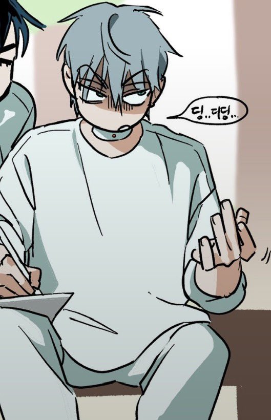 ex_kage2's tweet photo. 好きな子の真似しててかわい〜♡ https://t.co/KxqWb6BdmT