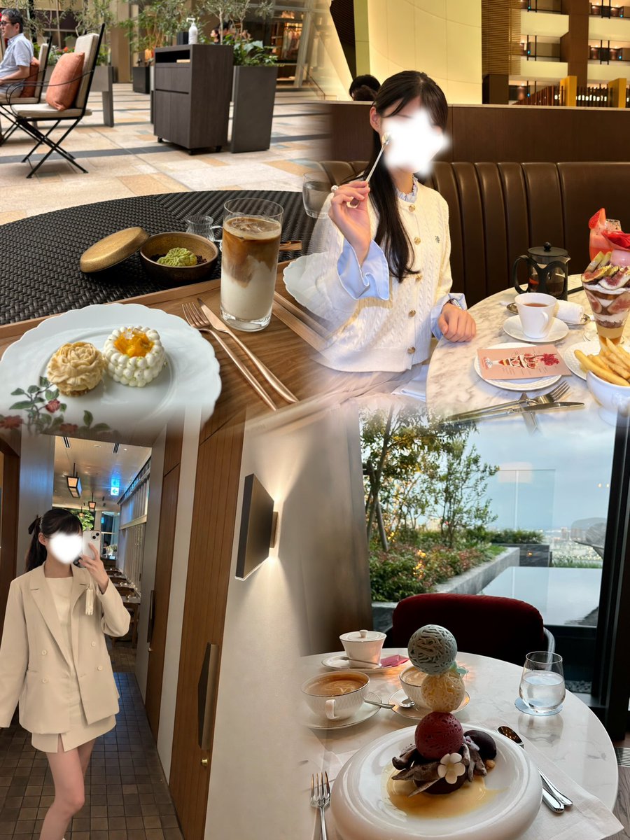 oeufoeufffff's tweet photo. 周りの方々のおかげで毎日𝐻𝑎𝑝𝑝𝑦 𝐿𝐼𝐹𝐸🤍

可愛くて、綺麗なホテルラウンジも、カフェも、美味しい食べ物も大好き、、🦢🫶 https://t.co/T5ivD1bZXR