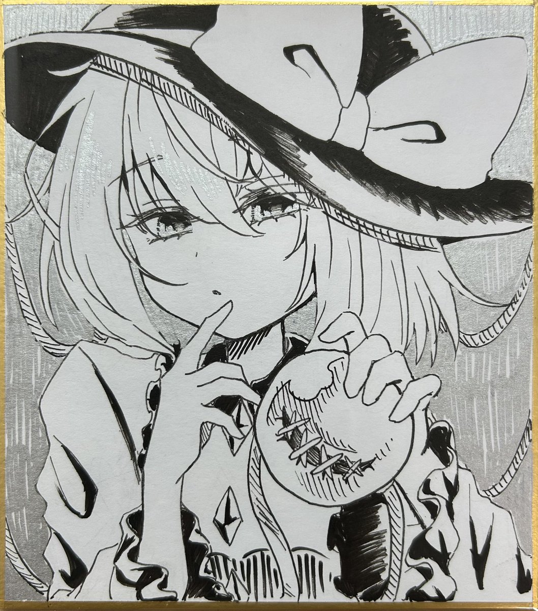 caramel__umashi's tweet photo. 色紙② https://t.co/wv7v6lQUez