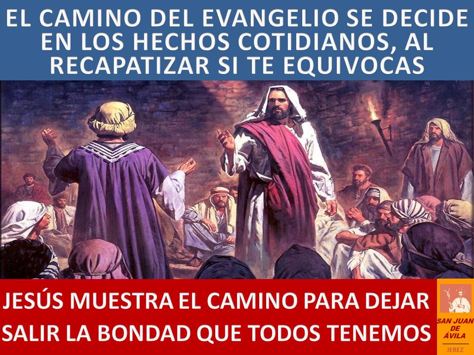 AP_SJA's tweet photo. ✝️ 26º Domingo Tiempo Ordinario

📖 En verdad os digo que los publicanos y las prostitutas van por delante de vosotros en el reino de Dios

Vino Juan enseñándoos el camino de la justicia y no le creísteis; en cambio, ellos le creyeron

🙏 ¡Feliz Domingo!

https://t.co/HaHsxpaoSL https://t.co/Qr25ragz4j