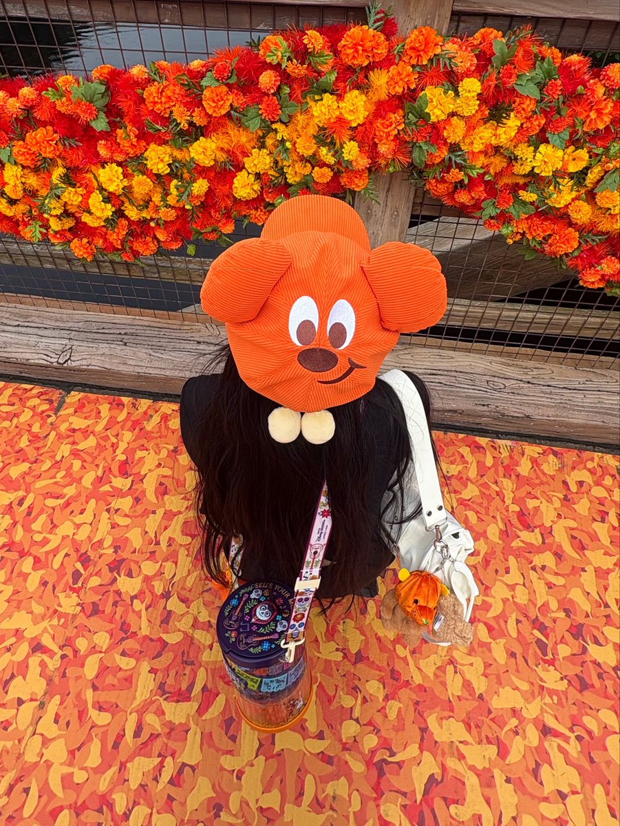 floor_Uka8's tweet photo. 🌼🧡☠️💭

 #お届けうるみゃー https://t.co/CzVsQh3PVs