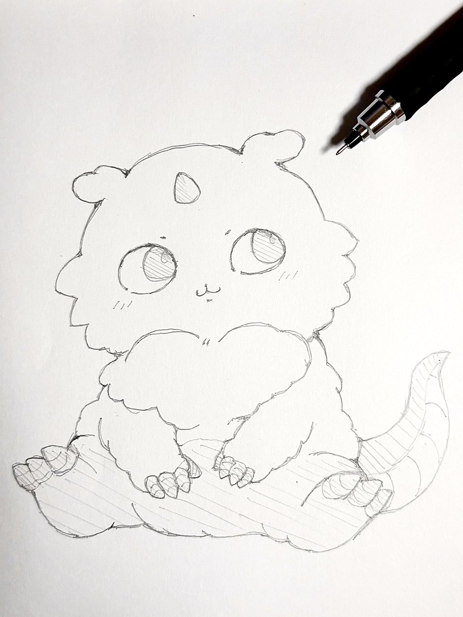 ruru0304xx's tweet photo. リクエストで「あのこ」✏️
#ちいかわファンアート #あのこ https://t.co/zNFJByJLB0