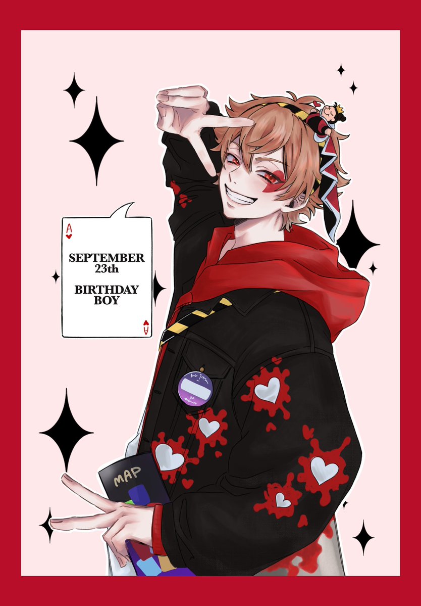 _AxxllixA's tweet photo. #エース・トラッポラ誕生祭2026
#エース・トラッポラ生誕祭2026
❤️🎂✨✨ https://t.co/ljpcDS1jDq