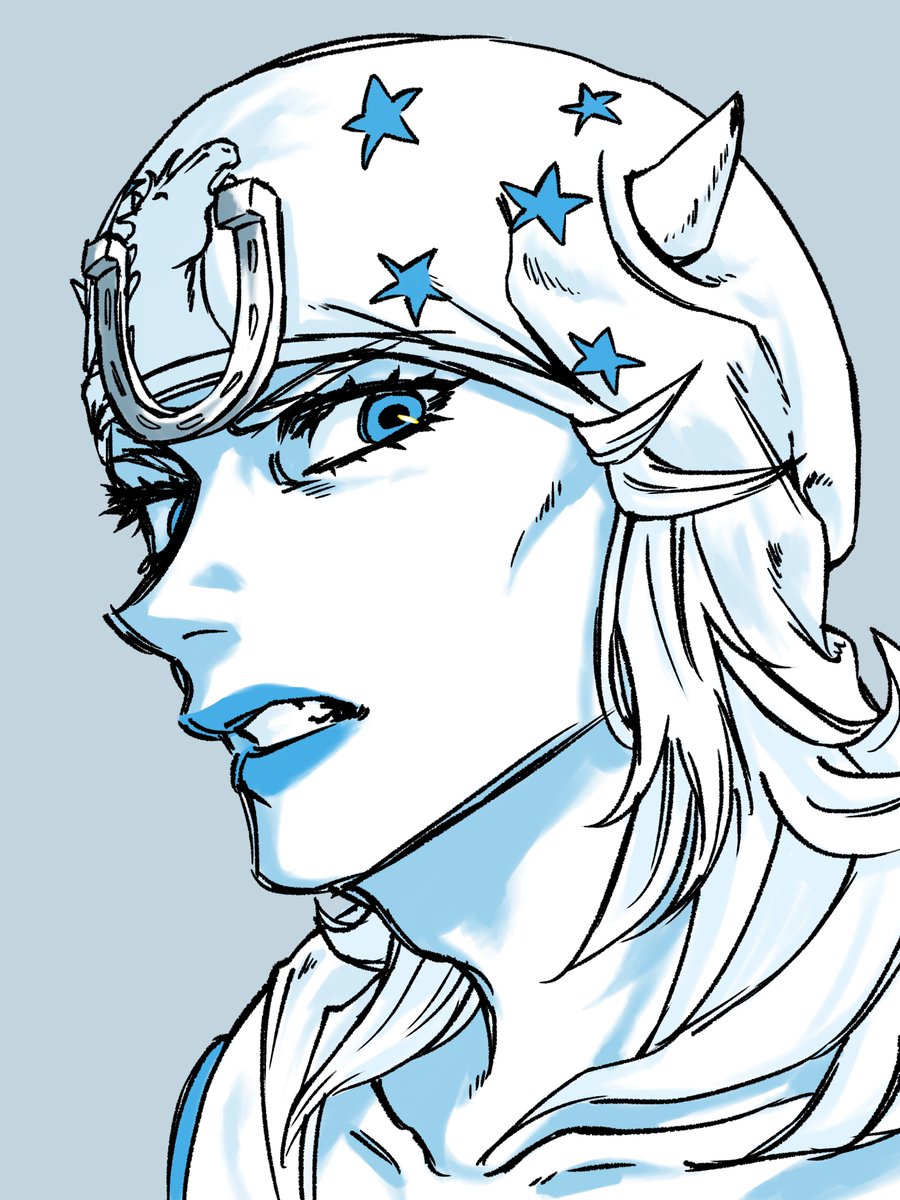 2b_desu's tweet photo. ジョニー・ジョースター https://t.co/qWSoffB4Qu