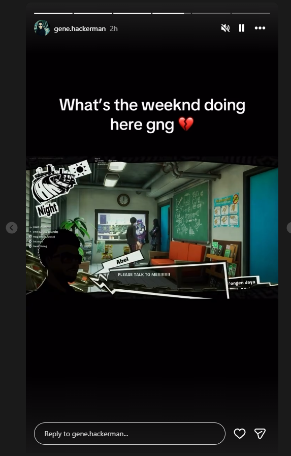 CreativeCaveTP's tweet photo. The Weeknd noticed us

HELLO??? 🫠 https://t.co/Knk7WKiIHM