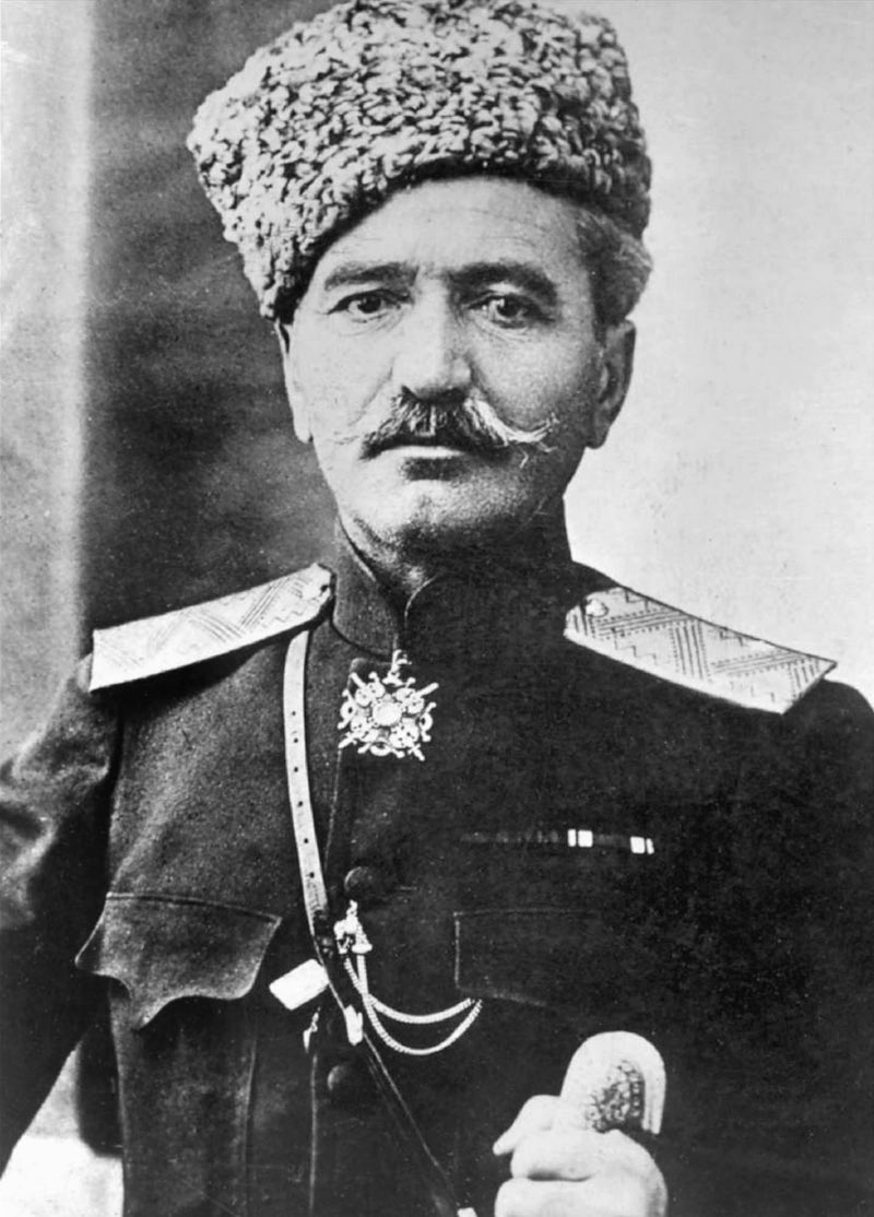 itslevon's tweet photo. Let me tell you a little about Andranik Pasha, in spite of your overrated Ataturk.

— Battle of Holy Apostles Monastery, 1901, Mush: Andranik Pasha had only 30 men and fought against 4,000–6,000 Ottoman troops. He lost some of his fighters after days of combat, but the rest survived and withdrew successfully. Ottoman soldiers thought he was a ghost.

— During the Hamidian massacres (1894–1896), Andranik and other fedayi defended the Armenian villages of Mush and Sasun against Ottoman troops and Kurdish Hamidiye cavalry, protecting peasants during a wave of killings that claimed between 80,000 and 300,000 lives.

— Traveling to Tiflis in 1887, organizing ammunition and diplomacy for the Armenian cause, particularly for the defense of Van.

— In 1903 he organized a self-defense movement against Ottoman harassment of Armenians and pushed for promised reforms in the Armenian provinces, which led to the 1904 Sasun uprising. He was one of the commanders of the Armenian volunteers, fighting against 10,000 Turkish troops and 6,000–7,000 Kurdish cavalry. They held out for weeks in the mountains before being overwhelmed. Between 7,000 and 10,000 Armenian civilians were killed in the reprisals that followed.

— He was so principled that he severed ties with Tashnaktsutyun when they cooperated with the Young Turks, and left the country.

— In 1912–1913, Andranik commanded Armenian auxiliary troops in the Macedonian-Adrianopolitan Volunteer Corps within the Bulgarian army, leading a company of a few hundred volunteers alongside Garegin Nzhdeh. Trotsky himself reportedly called him 'a hero of song and legend.' He was commissioned as a first lieutenant by the Bulgarians and fought in several engagements against the Ottomans.

— During the First World War, Andranik commanded the first Armenian volunteer battalion within the Russian Imperial Army against the Ottoman Empire, eventually rising to Major-General. His forces fought around Van and Bitlis, and for a time the Armenian volunteers, backed by the Russians, captured and governed much of the traditional Armenian homeland. It was the closest Western Armenians came in that period to controlling their own ancestral territory.

— Even after the Russian army retreated and left the Armenian irregulars outnumbered, Andranik led the defense of Erzurum in early 1918. Logistical failures and the threat of encirclement ultimately forced his retreat.

— He had honor. He refused to recognize the First Republic of Armenia or the Treaty of Batum, viewing the new state as a truncated capitulation that abandoned Western Armenia. In his eyes, the fledgling republic, squeezed into a small fraction of historic Armenian territory and forced to sign away claims to the west, was a betrayal of everything he had fought for since the 1890s. He left the Armenian national movement.

— In 1936, Atatürk himself honored him, saying: 'He was a hero to his people, a soldier who stood up to armies with twenty or thirty men. The only difference between him and me is that he was defeated.'

The Ottomans lost two-thirds of their territory, yet Ataturk was content to rule what remained, unlike Andranik Pasha, who refused to accept anything less than full justice. Many eyewitnesses describe a hedonistic lifestyle and a leader who used power for personal gain. His academic theories, such as the Sun Language Theory, collapsed under scrutiny. He belonged to the same genocidal political movement as Cemal, Talaat, and Enver Pasha. Ataturk was a capable soldier, and that is all. He was neither an idealist nor a competent politician. An overrated leader, protected by law from the very criticism he deserves.