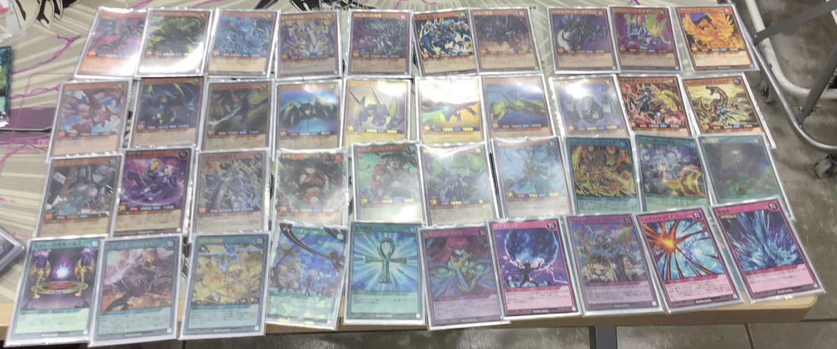 tuitekoreruka's tweet photo. 🟧昨夜の#からふだ #遊戯王 #ラッシュデュエル#デッキ🟨

#XYZ
https://t.co/9037AaaiRL
#グッドスタッフ
https://t.co/34QVfviUZ5
#XYZリチュアル
https://t.co/yOcbVrTgQP
#リチュアル
https://t.co/hysO2p7edE

※ URLから使用者、日付、大会場所、参加人数を確認できます。 https://t.co/OKwGHJeECO
