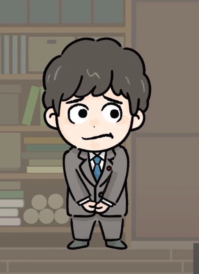 end_mid22's tweet photo. Fから憂助に戻った時毎回「僕じゃないです😣」みたいな顔してて草 https://t.co/LIVO57dchb