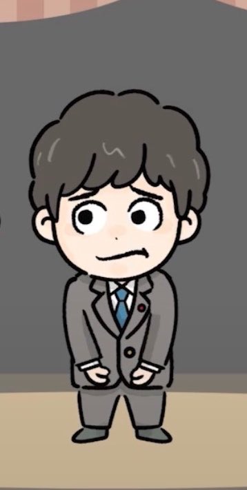 end_mid22's tweet photo. Fから憂助に戻った時毎回「僕じゃないです😣」みたいな顔してて草 https://t.co/LIVO57dchb