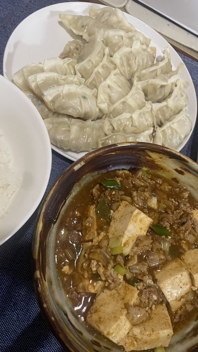 redspice15's tweet photo. 久々に麻婆豆腐作ったけどやっぱり美味しいよね。 https://t.co/KqxcLCupwW