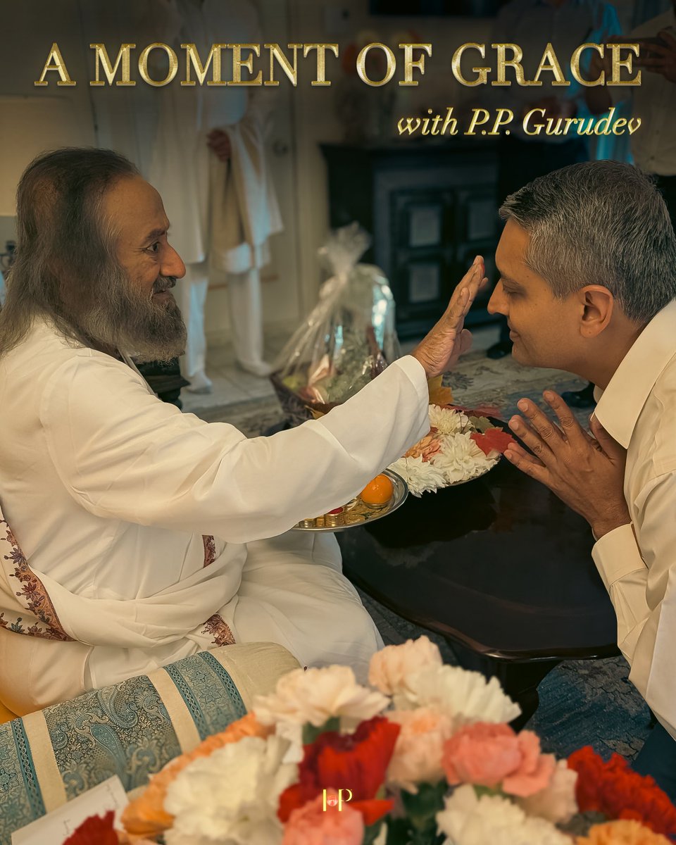 iHariPrabodham's tweet photo. A truly blessed and memorable moment for the members of Yogi Divine Society Canada – Hariprabodham Parivaar, as they had the opportunity to meet Gurudev Sri Sri Ravi Shankar Ji at his residence during his visit to Canada. 🙏🏻✨ It was a beautiful and heartfelt meeting filled with meaningful conversations, inspiration, and a shared vision of serving society.

Gurudev shares a beautiful and divine bond with His Holiness Prabodhjivan Swamiji Maharaj, and his work and wisdom have inspired countless people around the world. We, too, feel deeply inspired and guided by Gurudev’s wisdom and his vision of spreading spirituality, compassion, and selfless service. During the meeting, our members shared the vision of Yogi Divine Society Canada, the teachings and mission of Prabodhjivan Swamiji Maharaj, and the various initiatives being undertaken for youth engagement, spiritual growth, community building, and social service.

Grateful for this divine opportunity to connect, share, and receive the blessings and inspiration of Gurudev. May we continue to learn, serve, and work towards creating a positive impact in society. 🙏🏻✨(1/2)

#YogiDivineSocietyCanada #Hariprabodham #PrabodhjivanSwamiji #Gurudev #SriSriRaviShankar