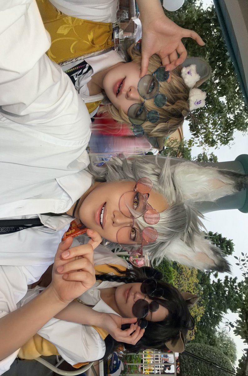 nato_cosf's tweet photo. アウパ〜！9月最後のインパ😭
帰りたくない

#Dハロツイステ仮装 
#Dハロ仮装2026 https://t.co/JEo8k2SSfd