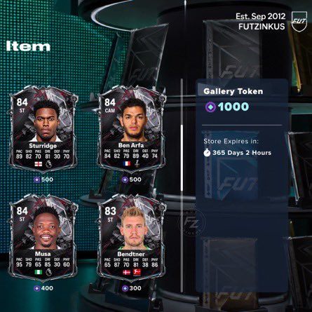 Doumbia_FUT's tweet photo. Estoy viendo últimamente muchos EDITS de otros HALL OF FUT que la gente quiere ver en la TEMPORADA 2 de la GALERÍA. 

¿Está confirmado que tendremos otros HOF nuevos en las siguientes temporadas? 

Si pudieras meter a 1 nuevo ¿Quién sería? https://t.co/pM5YwiEVbb