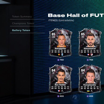 Doumbia_FUT's tweet photo. Estoy viendo últimamente muchos EDITS de otros HALL OF FUT que la gente quiere ver en la TEMPORADA 2 de la GALERÍA. 

¿Está confirmado que tendremos otros HOF nuevos en las siguientes temporadas? 

Si pudieras meter a 1 nuevo ¿Quién sería? https://t.co/pM5YwiEVbb