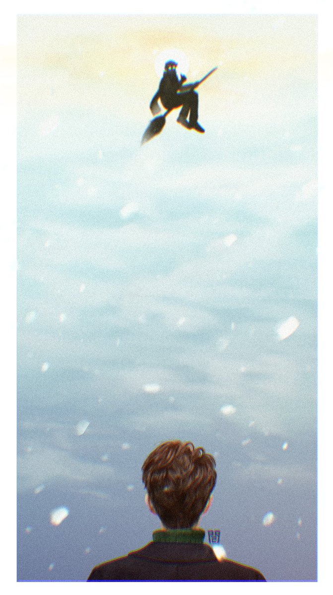 pop2per's tweet photo. #Tomarry , wintertime bliss. 
For Harry at least. https://t.co/uE2SyBLMKE