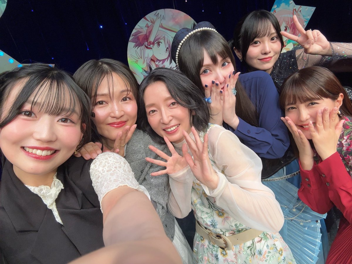akari_komiyama's tweet photo. ✧#MagiaDay 2026 ✧
ご来場、ご視聴いただき誠にありがとうございました！

#まどドラ 1.5周年を皆さんと一緒にお祝いできたことが本当に幸せです！☺️
新しい仲間も迎え、広がる #まどかマギカ シリーズの未来に心躍る1日でした…！

これからもキオクたちと共に、素敵な記憶を刻んでいきましょうね💫 https://t.co/QxSltcBGac