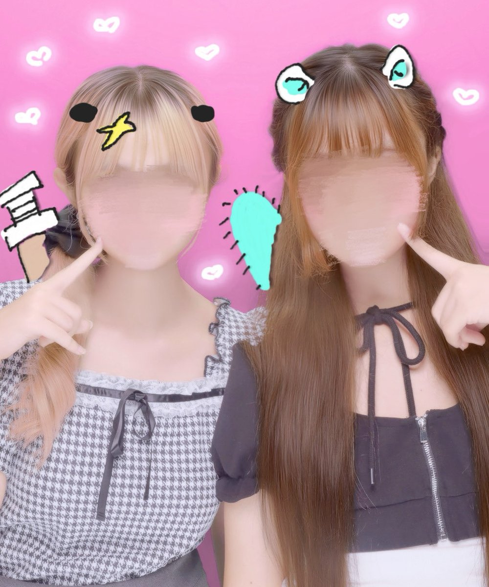 lovesmile_f's tweet photo. テンパりすぎて完璧ではないけど、ろんちゃんのらくがきまねっこした🦊🎀

りべんじします❕ https://t.co/nK1nusVlaa