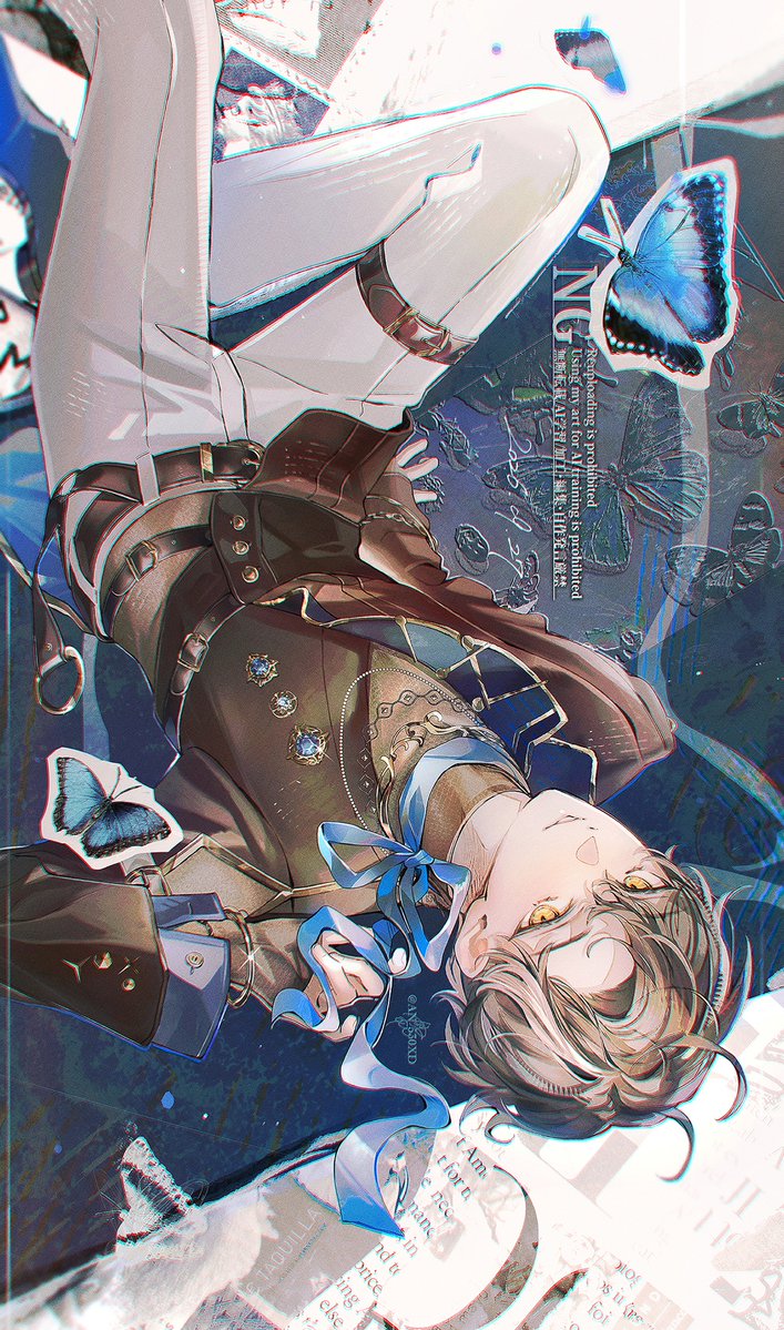 AN_530XD's tweet photo. 🦋

#oc #illustration https://t.co/ysWQ4umBiT