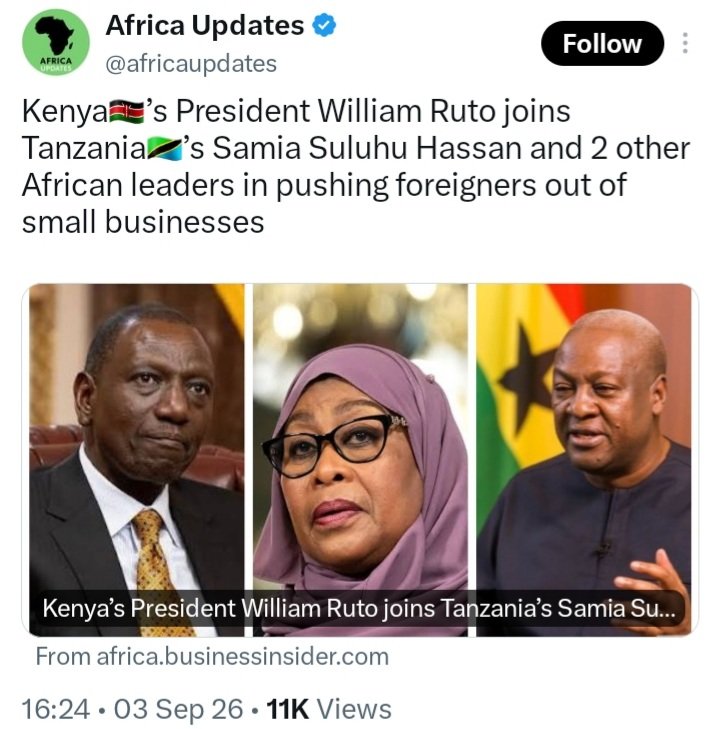 ThobelaniMchun3's tweet photo. @IOL Julius Malema told South Africans to leave the spaza shops for foreigners and focus on banks and mines, while illegal foreigners leave mines in their country to operate spaza shops in South Africa https://t.co/DwJ7Tfb4UV