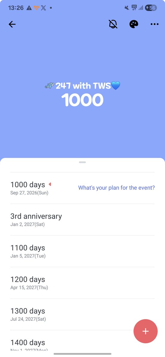 42lor_moon's tweet photo. Turns out, our first meet was the 999th day since I know all of u. Now, happy 1000th days with bungbangies💙✨️
#247FORYOU_IN_BANGKOK @TWS_PLEDIS https://t.co/15xO9huyuJ