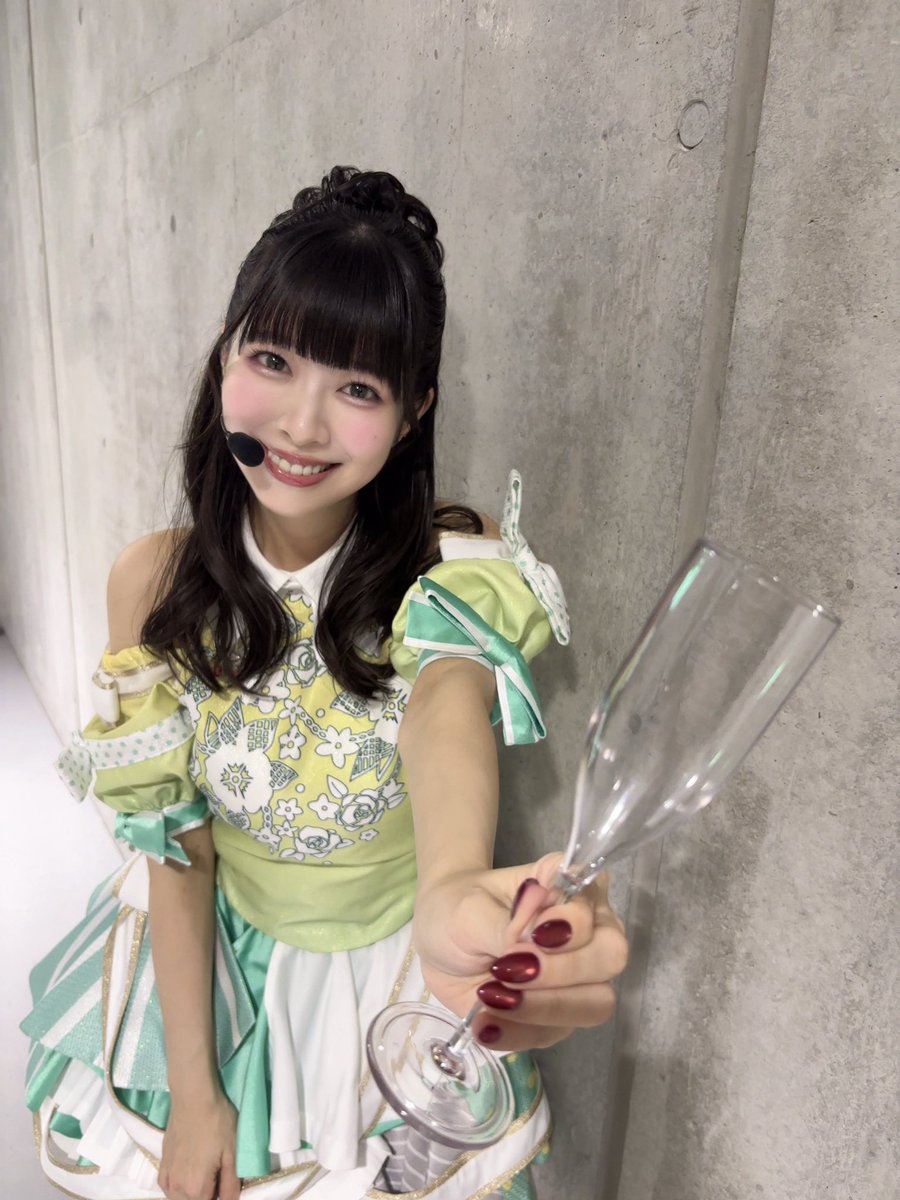 ShibaNori914's tweet photo. 2日間、ありがとうございました！
これが本当のハッピーアワー？🥂❤️
もっともっと そばにいさせて…♪

#シャニマスソロライブMSP_day1
#シャニマスソロライブMSP_day2
#シャニマスソロライブMSP https://t.co/QxtorWiKXB