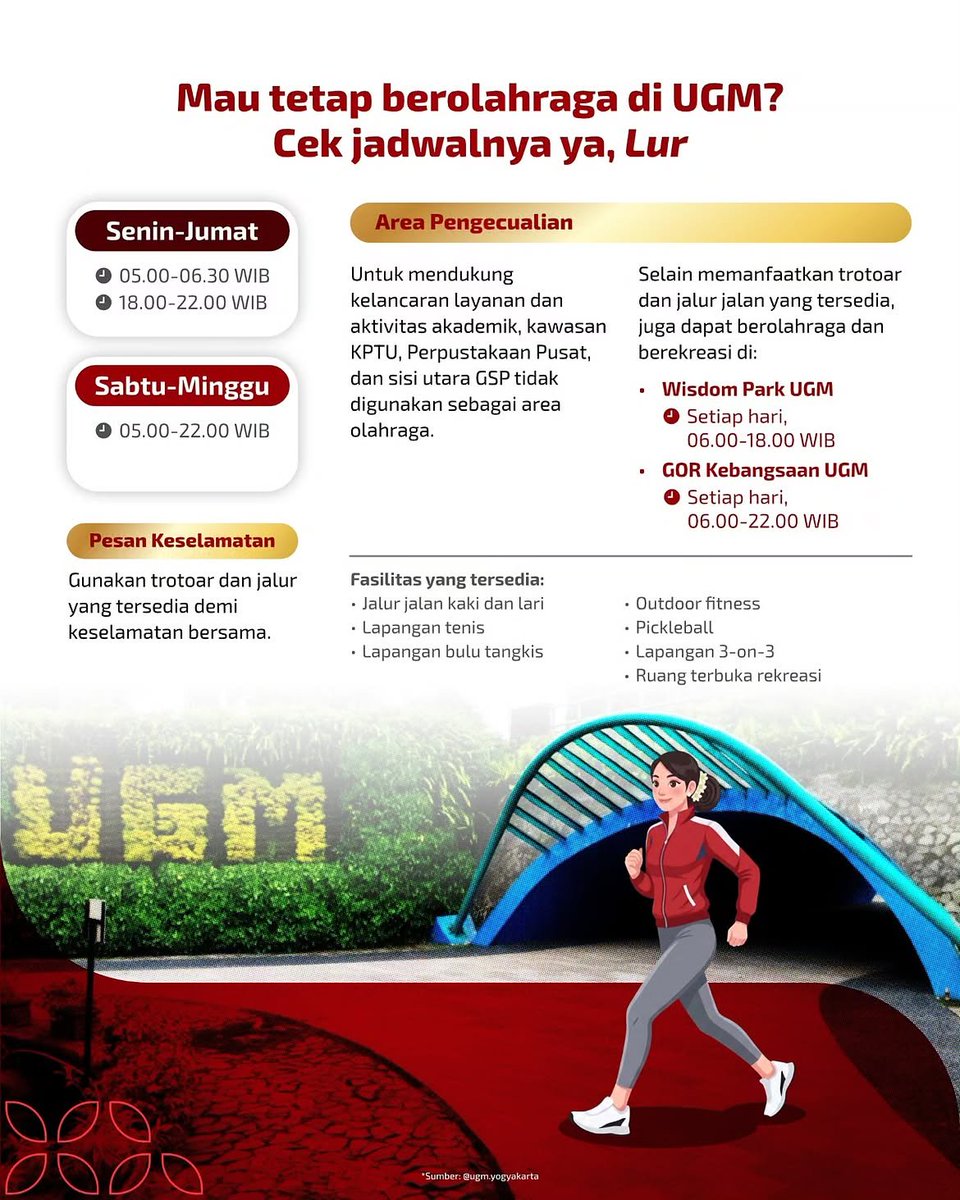 txtfromjogja's tweet photo. yang hobi lariii, ada rute lain nih selain rute kucing

📷 humasjogja https://t.co/pnjoeELSzc