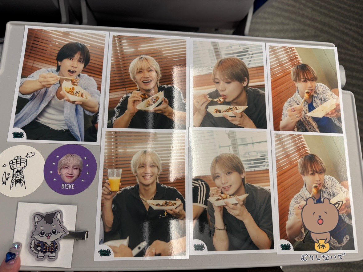 _u3210's tweet photo. 9/27 ななくじ セブセン せぶせん
ブロマイド ステッカー ヘアピン ヘアクリップ 前髪クリップ

【譲】たいち、びすけ、ゆうと、けんすけ(1枚サイン有)、ふうや
【求】ふじゅ　または買取

ブロマイドとステッカーは異種交換でも構いません❗️
気軽にお声がけください、よろしくお願いいたします🙏🏻 https://t.co/67DthaT5As