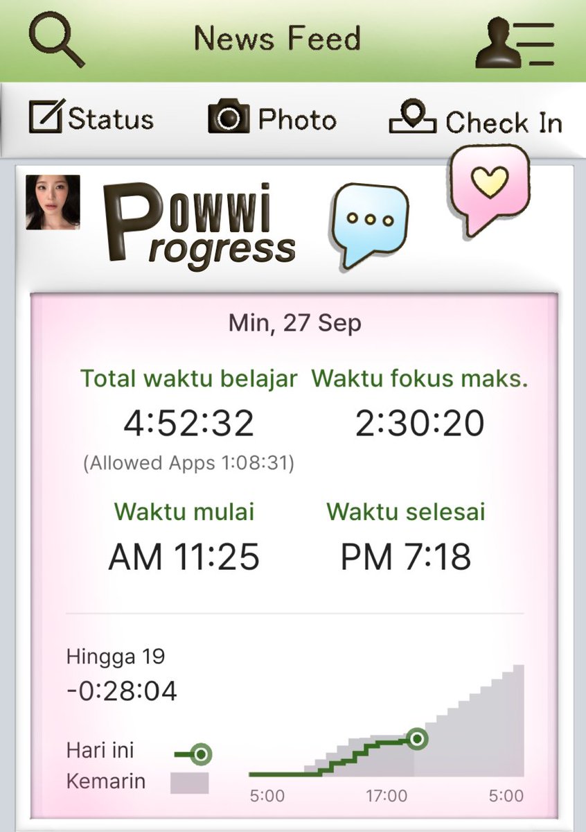 architectvx's tweet photo. ππ·βΊπ¬| #powgress β Fase O1
kemarin aku belajar bilangan berpangkat sama akar, agak struggle si bagian mengubah bentuknya. soalnya rumusnya banyak π nah kalau hari ini belajar AS sama Barisan dan Deret, terus nyatet materi juga dari BAB 1-5 π΅βπ« https://t.co/AGABR3ZJDY